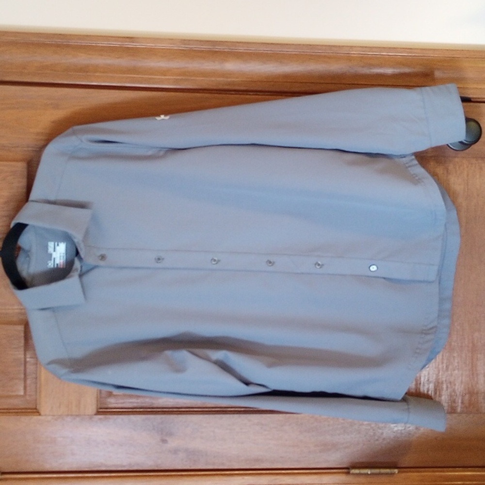 Under Armour button down